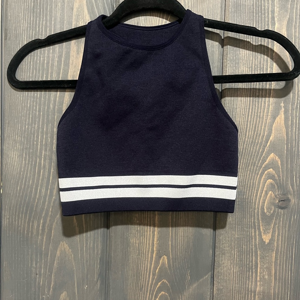 Spiritual Gangster Blue Self Love Bra Tank
